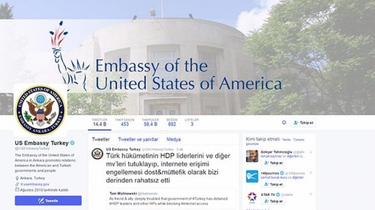 ABD'den HDP mesajı!