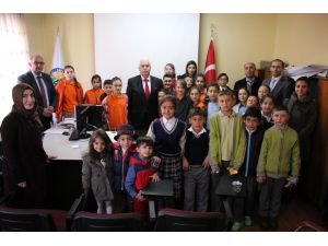 Zara Belediyesine çocuk meclisi kuruldu