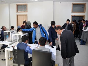 NEÜ’de öğrenci temsilciliği seçimleri yapıldı