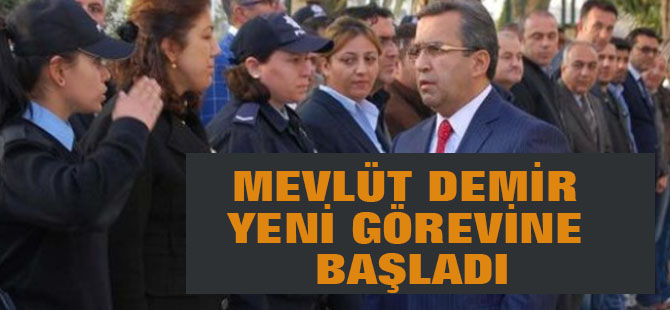 Yeni Emniyet Müdürü Demir Göreve Başladı