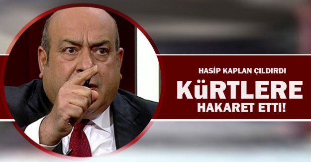 Hasip Kaplan Kürtleri aşağıladı