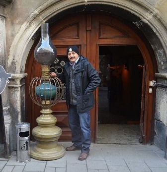 Celaleddin Yıldız gezmelerde