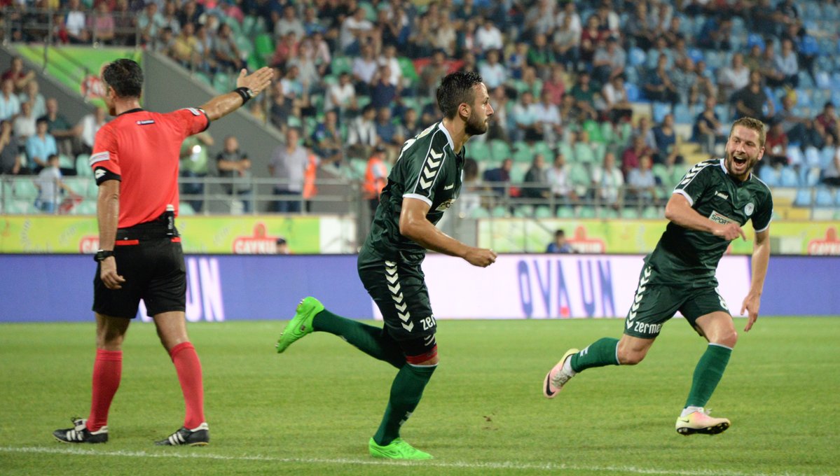 Konyaspor'da Gaziantep maçı öncesi 2 eksik