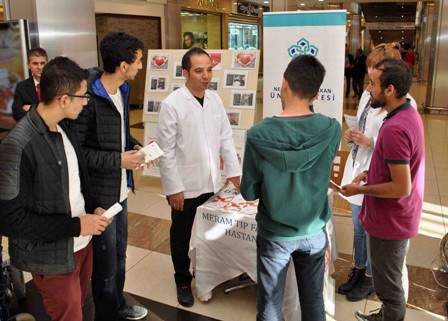 NEÜ’den Organ Bağışı Haftası etkinliği