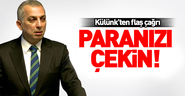 Ak Partili Külünk'ten flaş çağrı!