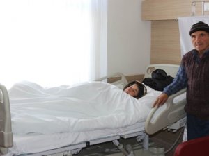 Mibzerde kopan parmağı yerine dikildi