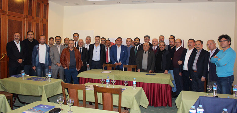 İç Anadolu Gazeteciler Federasyonunda  Adem Alemdar yeniden başkan