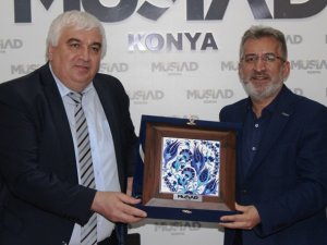 MÜSİAD Konya, Hollanda üyelerini ağırladı