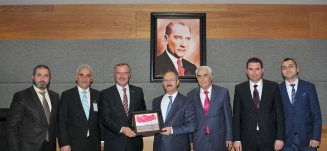 Konya OSBÜK'ten Ankara çıkarması