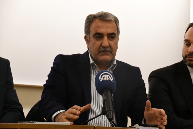 Ağralı'dan "Mengele" benzetmesine cevap