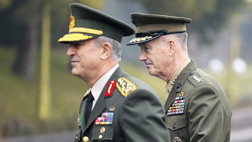 ABD Genelkurmay Başkanı Dunford, Ankara'da