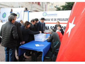 Ataköy Yat Limanı projesi için oylama