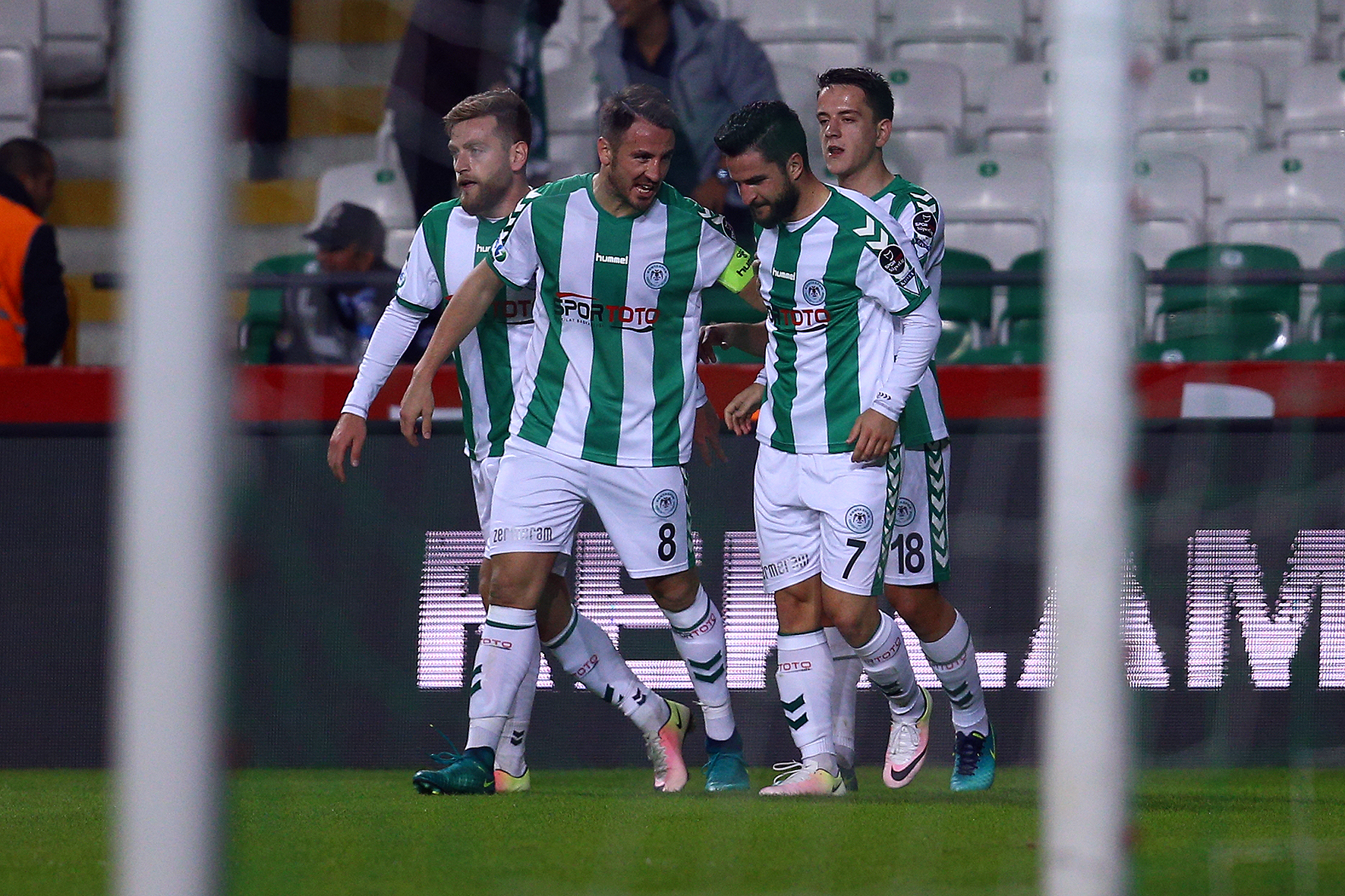 Futbolda  haftanın programı