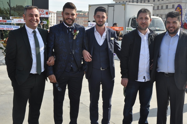 Nadir Avcan Oğlunu Evlendirdi