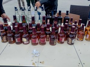 Ereğli'de sahte içki operasyonu