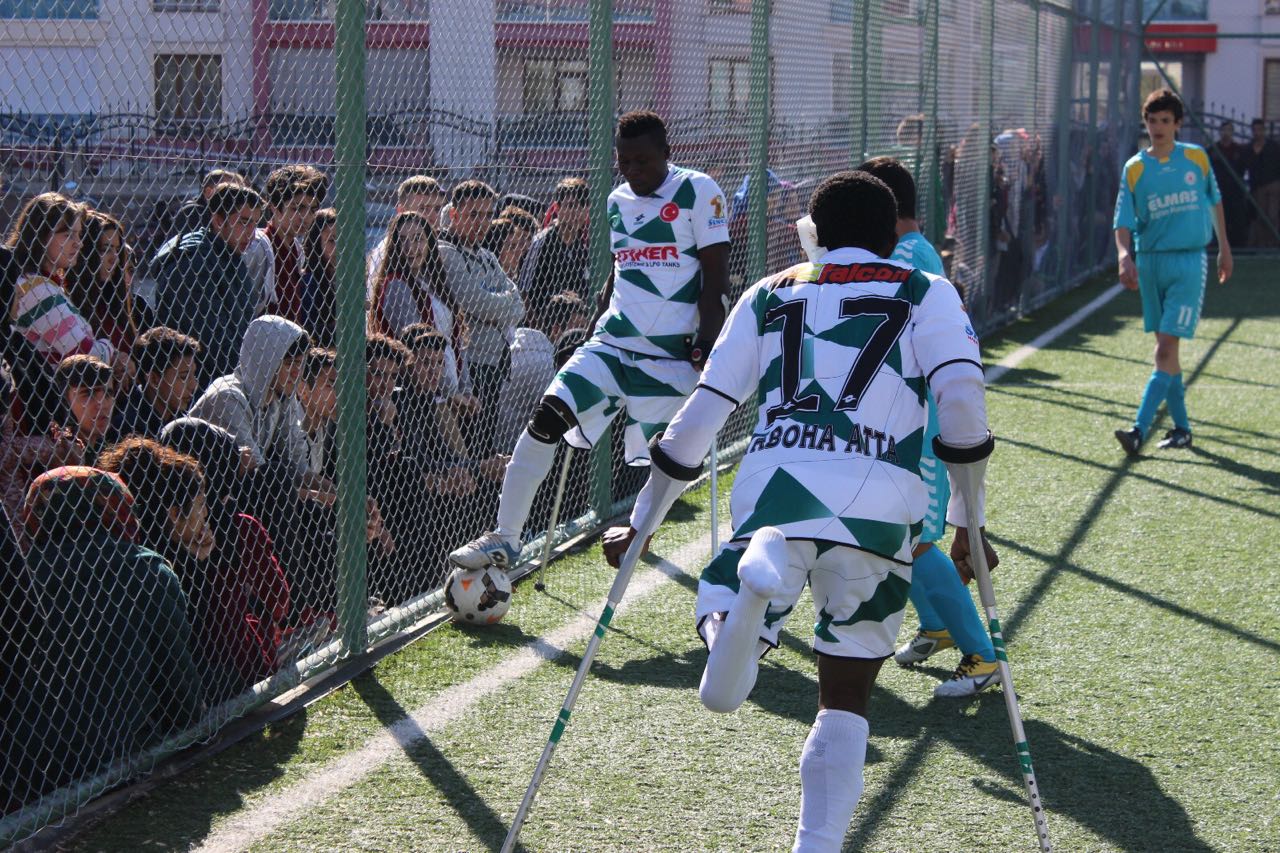 Konya Engelliler, Kayseri’de kayıp