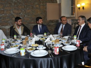 Rektör Şahin: Yarınlarımız sizlersiniz