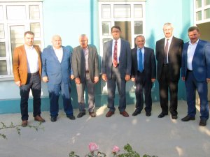 Musa Kazım Ünver'den BÜSAN'a ziyaret