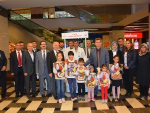 Küçükkendirci, organ bağışının önemini anlattı