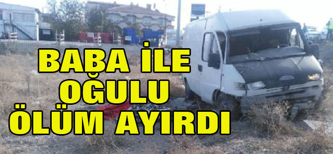 Konya'da Kamyonet Şarampole Devrildi: 1 Ölü, 1 Yaralı