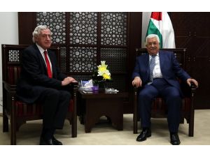 Fransa'nın Barış Süreci Özel Temsilcisi Vimont, Ramallah'ta