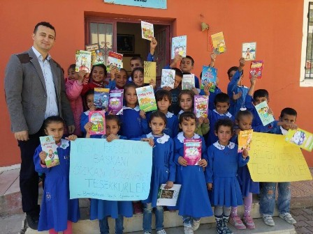 Şanlıurfalı öğrencilerden Başkan Özgüven’e teşekkür