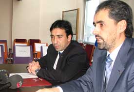 Ortak Çalışma Grubu bir araya geldi