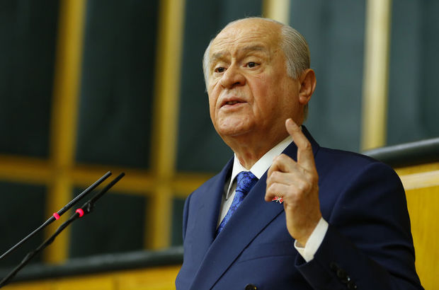 Bahçeli: Burada Kandil değil, T.C. hukuku geçerlidir