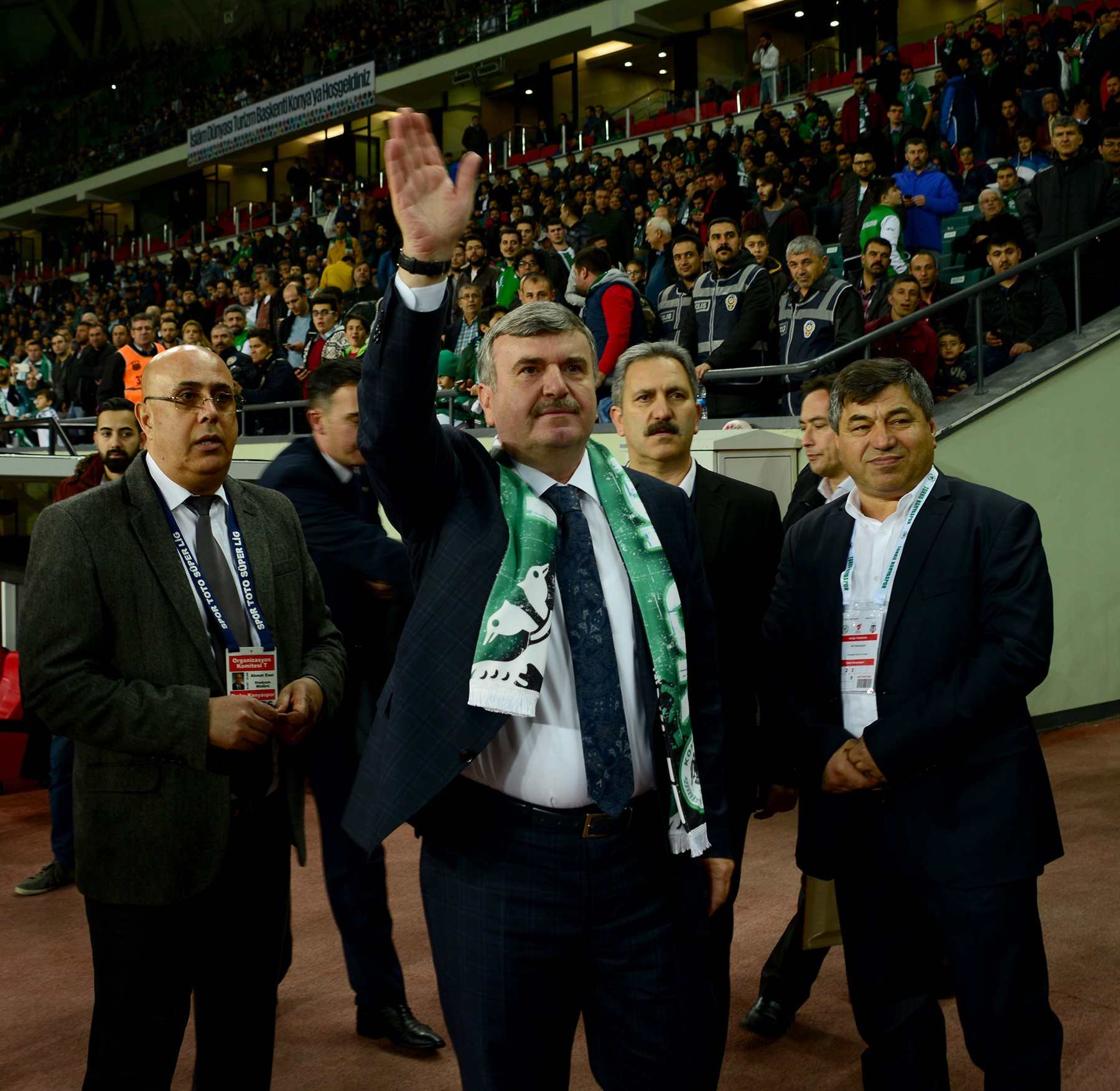 Akyürek, dünden bugüne Konyaspor’u anlattı