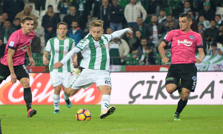 Konyaspor, telafi edecek