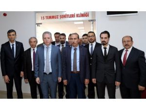 Sivas'ta şehit yakınları ve gazilere tedavide öncelik