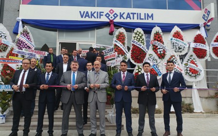 Vakıf Katılım Büsan Şubesi açıldı