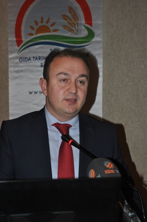 Tarıma Dayalı Yatırımlar Bilgilendirme toplantısı yapıldı