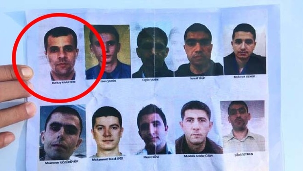 Firari Yüzbaşı Karatepe'nin Eskişehir'de görüldüğü iddiası