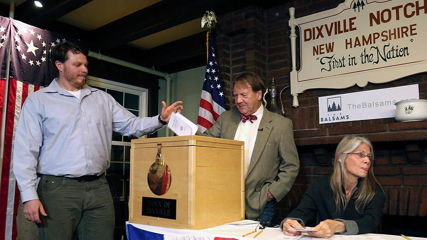 ABD başkanını seçiyor