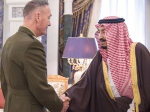 ABD Genelkurmay Başkanı Dunford Suudi Arabistan'da