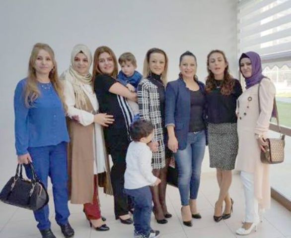 Kainatın Perileri Bir Araya Geldiler