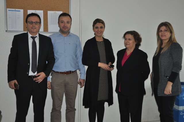 SMMMO Personeli Bir Arada