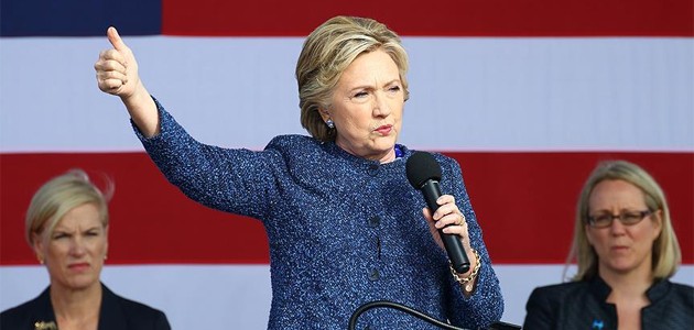 Clinton cephesinden ilk açıklama