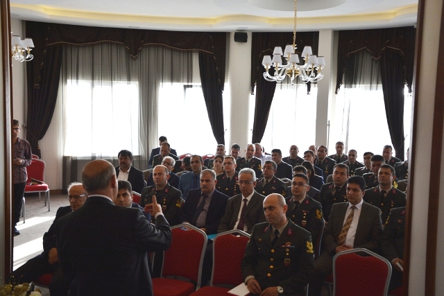 Trafik güvenliği bilgilendirme toplantısı yapıldı