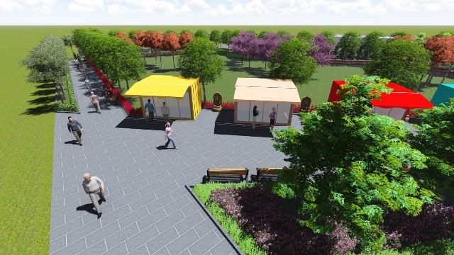 Cihanbeyli’ye Hanımeli Parkı