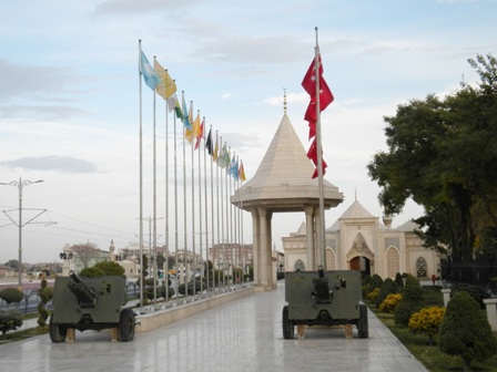 Konya'da şehitlerimize büyük saygısızlık