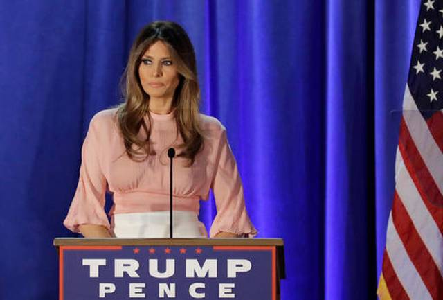 "Yeşil Kart"lı First Lady Melania Trump