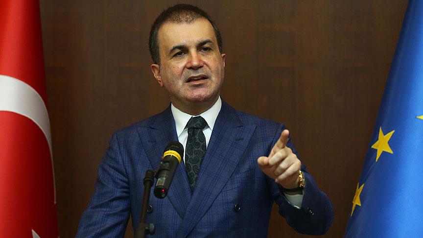 AB Bakanı Çelik: İlerleme raporu katılım müzakereleri perspektifinden uzak