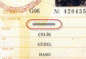 Kimlik numarası parayla öğrenilecek