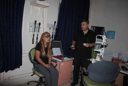 Göz tansiyonuna dikkat