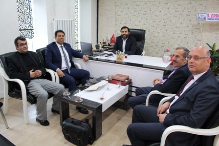 MMO’dan Alemdar’a ziyaret