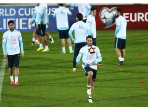 A Milli Futbol Takımı'nda Kosova maçı hazırlıkları