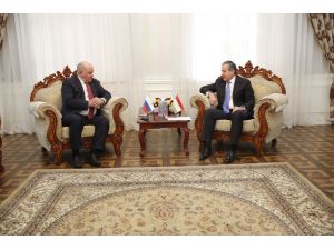 Rusya-Tacikistan istişare toplantısı