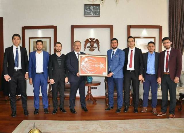 Ak Parti Selçuklu’dan Vali Canbolat’a Ziyaret